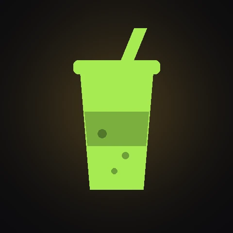 Illustration of a fast food drink cup
